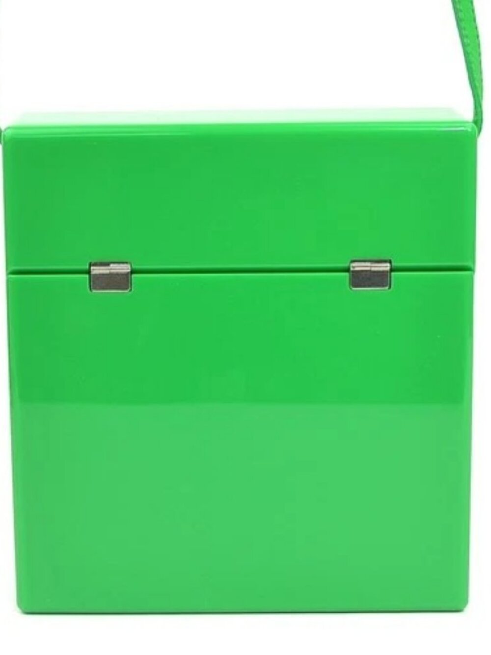 Auth BOTTEGAVENETA Daisy Shoulder Bag Green Acrylic/Leather - h31495a - Picture 3 of 11